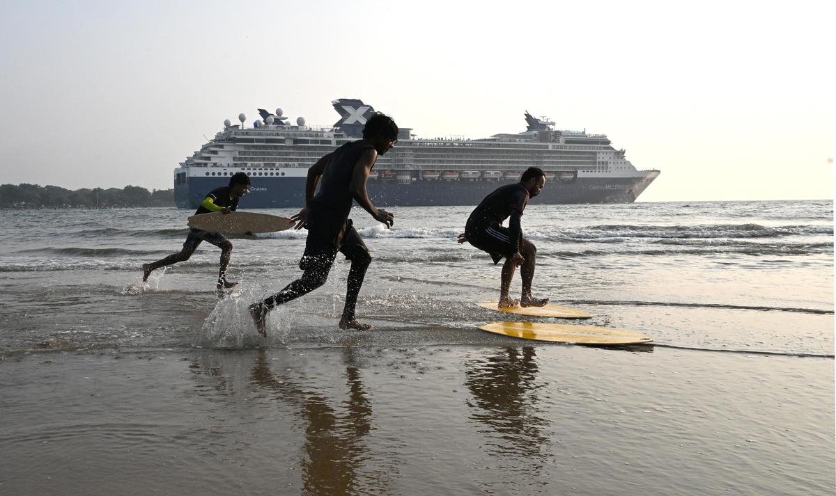 Sikmboarders em Fort Kochi 