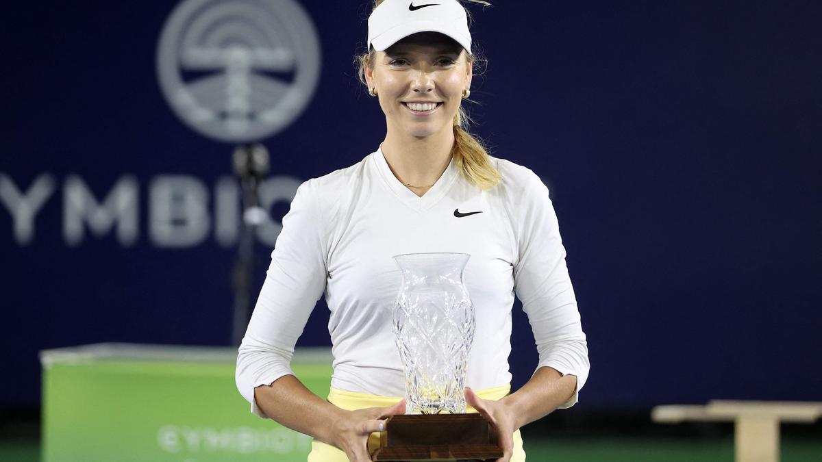 Unseeded Katie Boulter wins San Diego Open by topping sixth-seeded Marta Kostyuk