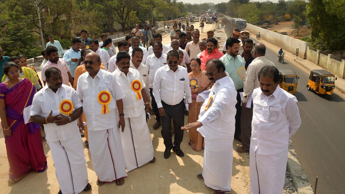 ‘Aristo Junction road overbridge will soon become fully operational’