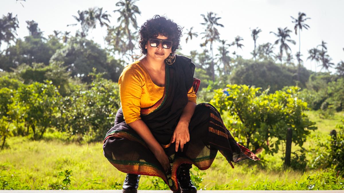 Bengaluru artiste Avril Unger performs at Balance Festival 2024 as Chutney Mary