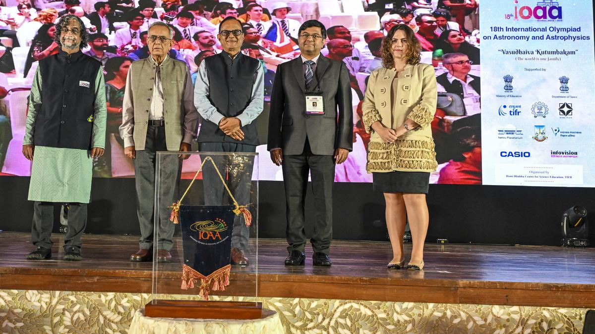 18th International Olympiad on Astronomy and Astrophysics inaugurated in Mumbai