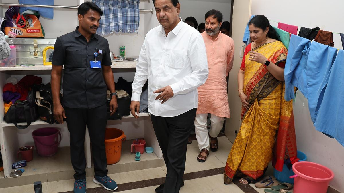 TTD Chairman guarantees to satisfy infra wants of girls’s school