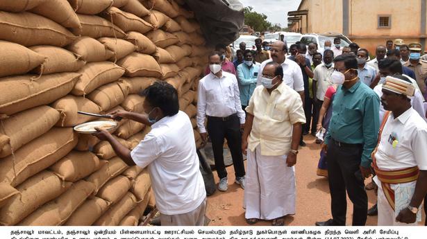 The number of rice hulling agencies has doubled in Tamil Nadu: Minister