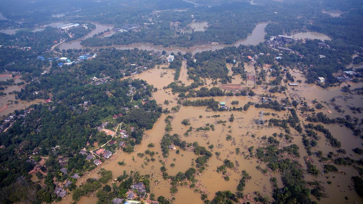 Satellite images show Cyclone Ditwah’s devastation in Sri Lanka’s Colombo