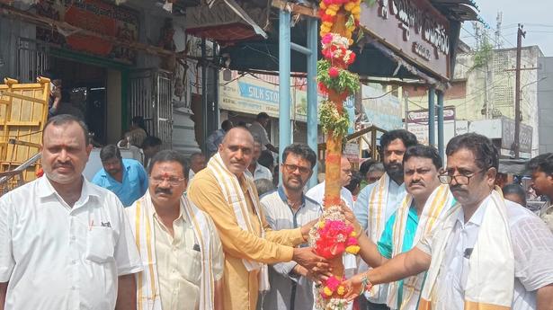 Arrangements begin for Pydithalli Ammavari festival