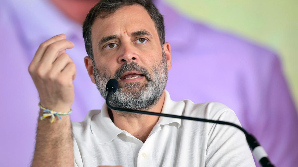 Rahul Gandhi leaves for Europe tour: report