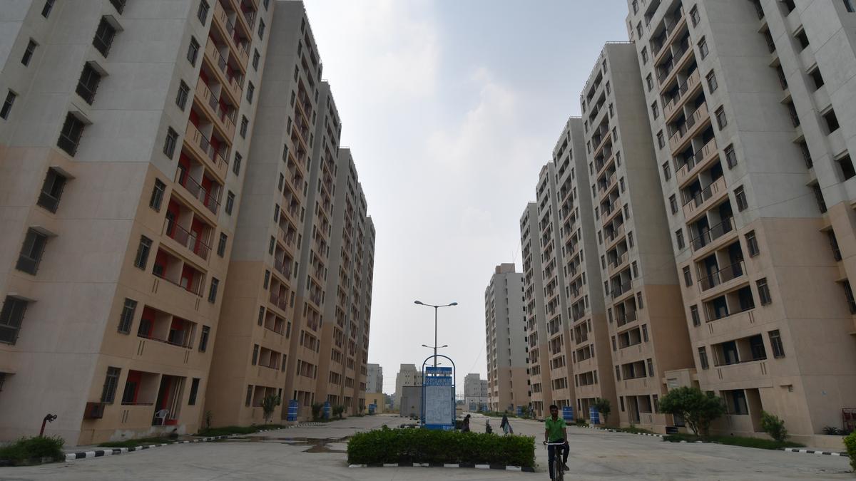 DDA’s renewed attempt to sell 8,500 flats in Narela subcity The Hindu