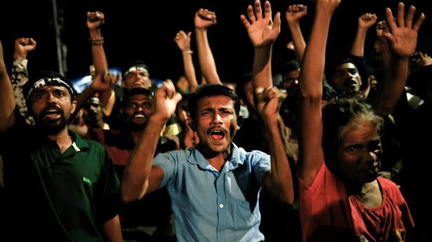 Sri Lanka crisis live updates | Protesters retreat as Speaker accepts Gotabaya’s resignation