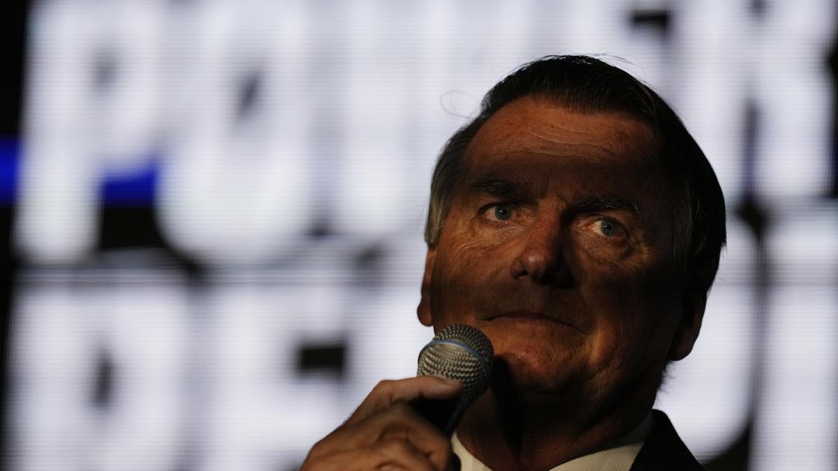 Former Brazilian President Bolsonaro says he may return to Brazil in the coming weeks