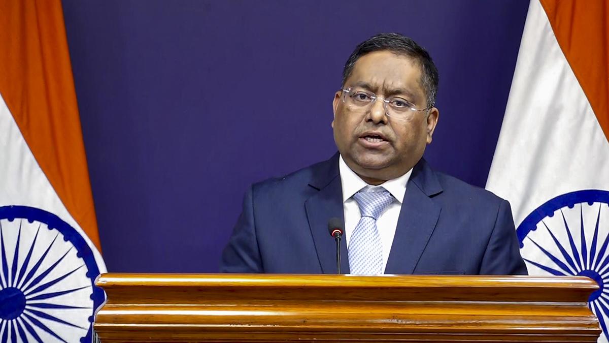 Ensuring energy security for 1.4 billion people India's top priority: MEA after U.S. claim on Russian oil purchase