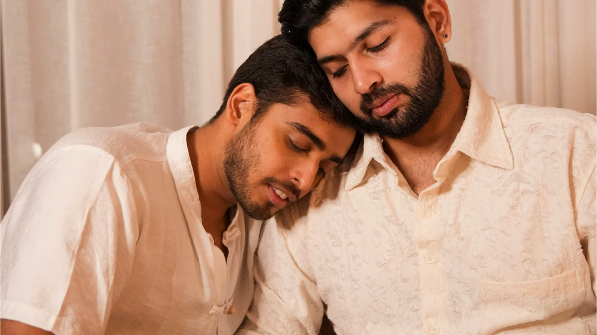 A queer performance in Hyderabad about relationships, conflict and finding balance