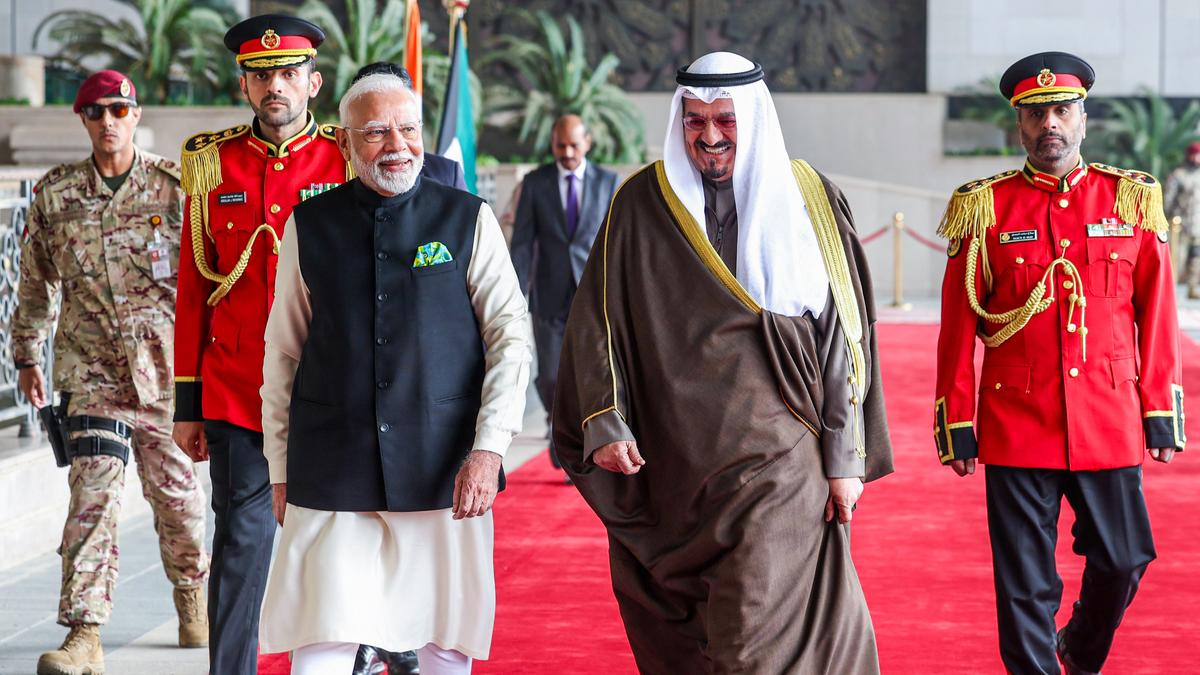 PM Modi holds talks with top Kuwaiti leadership; trade, investment and energy on top agenda