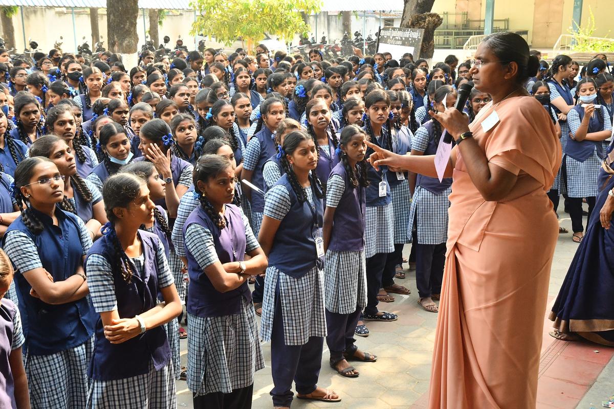 Plus Two exams begin in Salem; 2,492 students abstain from exam The Hindu