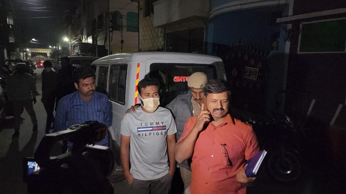 Coimbatore car blast | Accused taken to Ukkadam for evidence collection