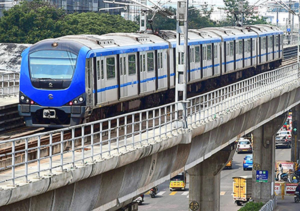 Chennai Metro provides a 20% discount for passengers using smart cards, National Common Mobility Cards, and online QR code tickets. 