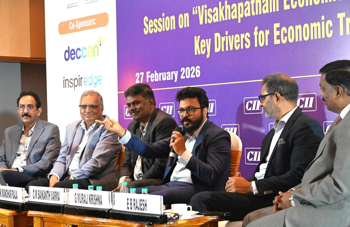 thehindu.com - Digital infrastructure key to Vizag city's growth: AP EDB chief
