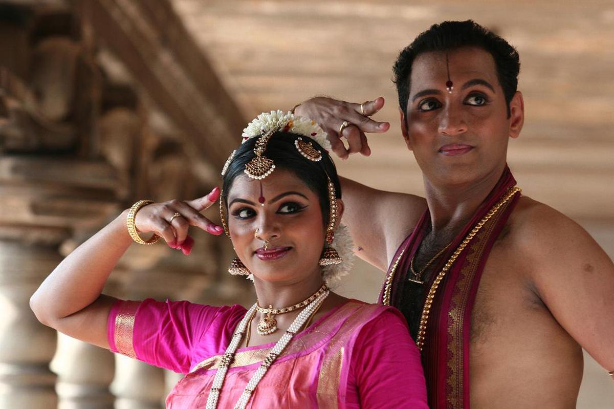 Jaydev's Ashtapadi, 'Sakhi Woh', is the favorite piece of Srikanth and Aswathi