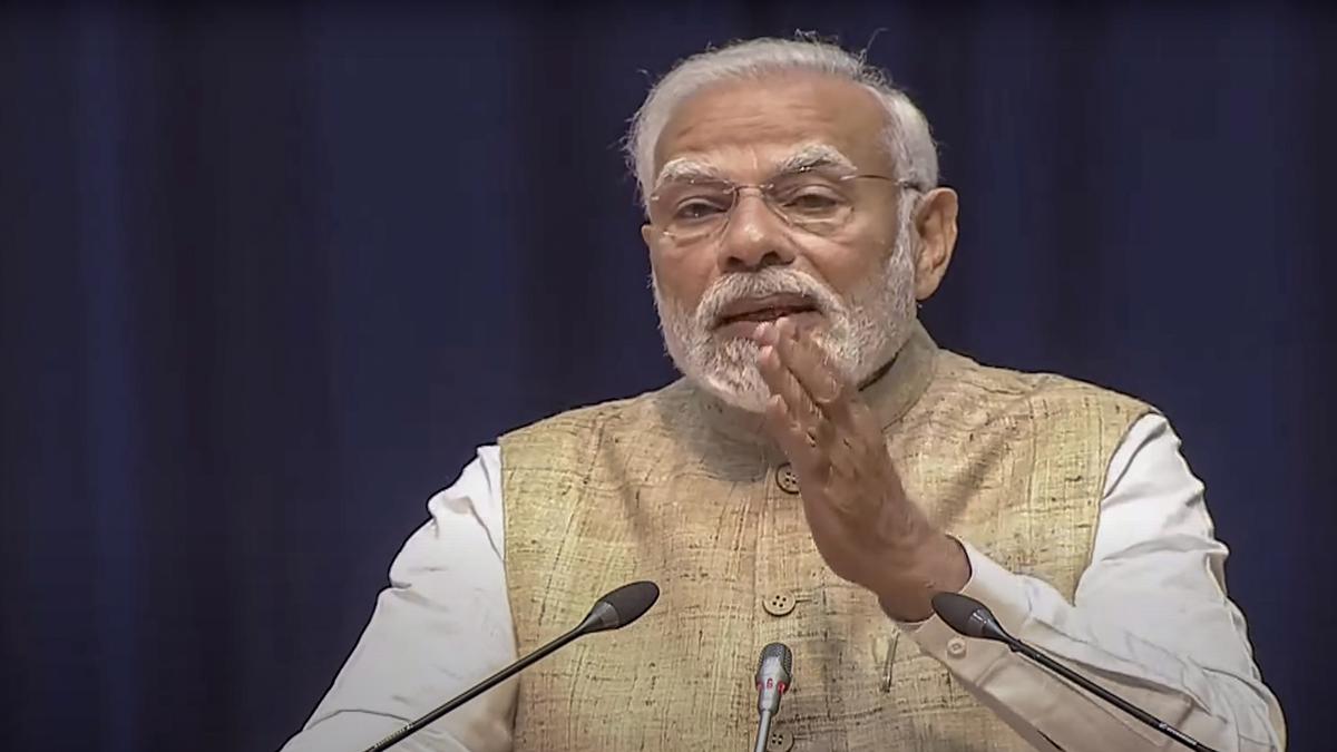 PM Modi hails growth in milk production in last 8 years