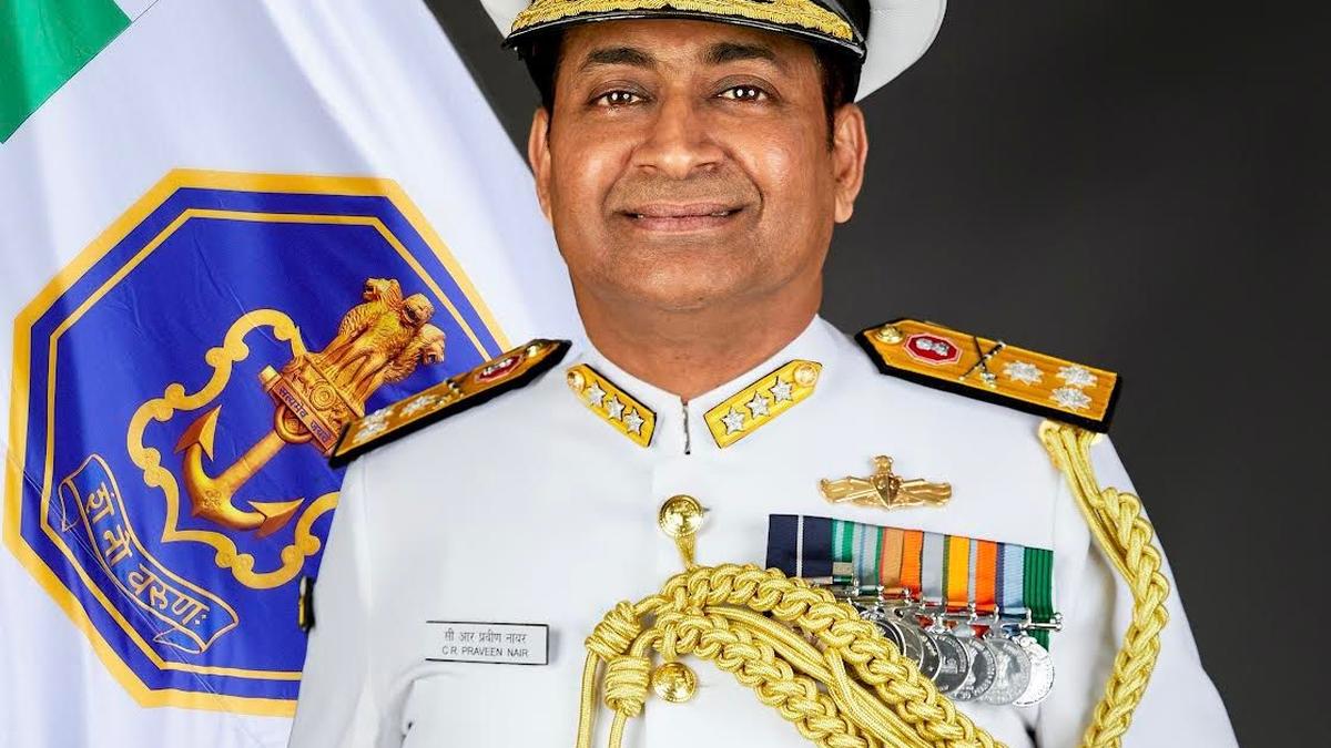 Vice Admiral C.R. Praveen Nair appointed Commandant of Indian Naval Academy