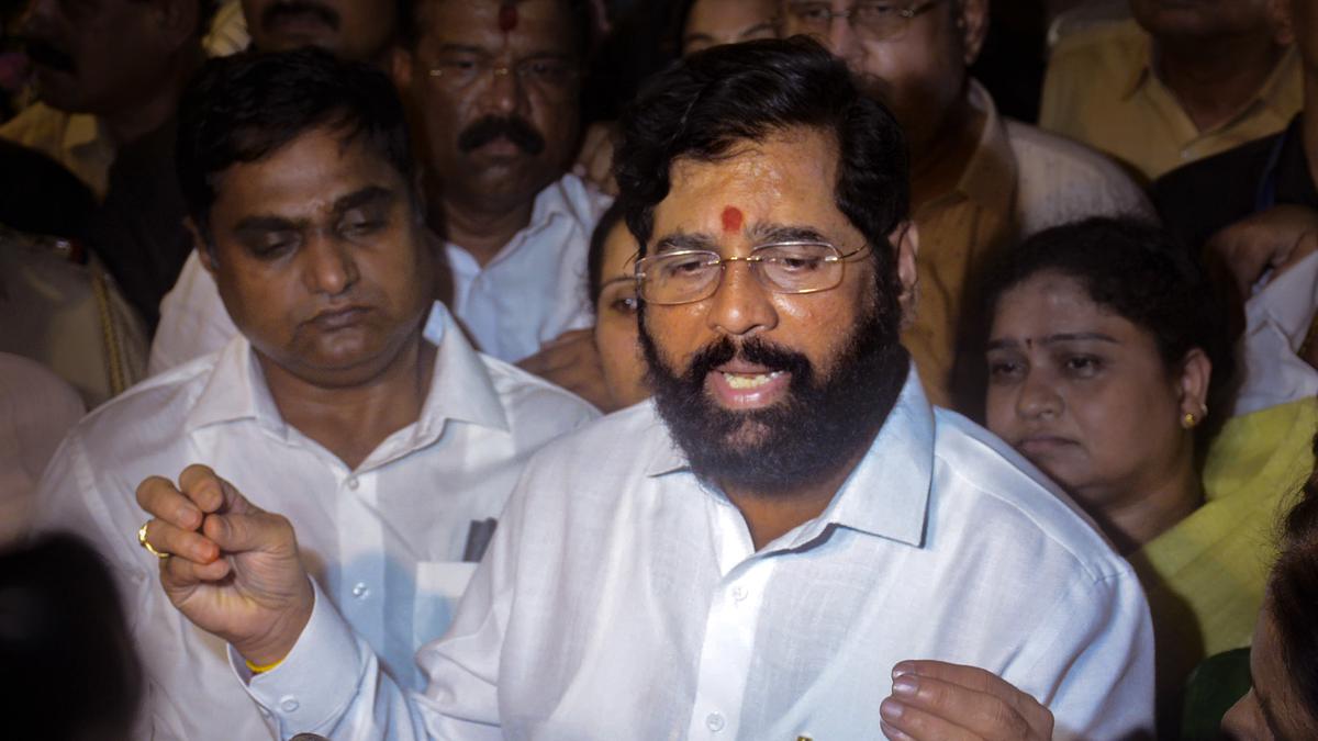 Shiv Sena leader’s remarks about Uddhav Thackeray-Eknath Shinde ‘meeting’ spark furore