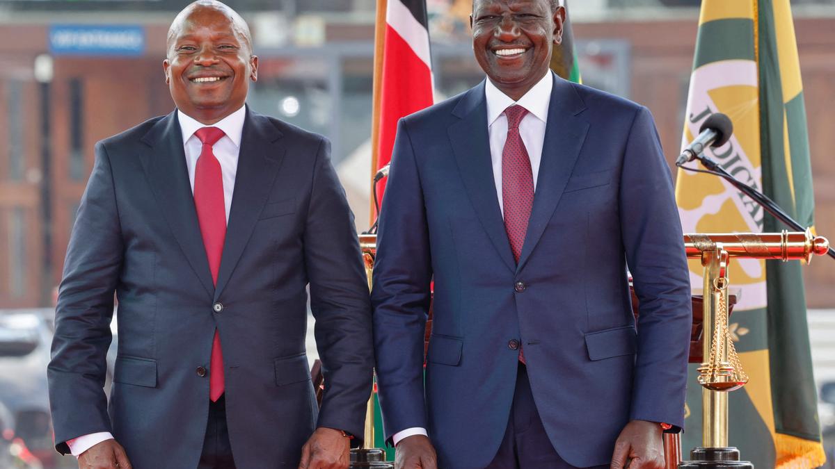 Kenya’s new deputy president sworn in as his predecessor challenges his impeachment in court