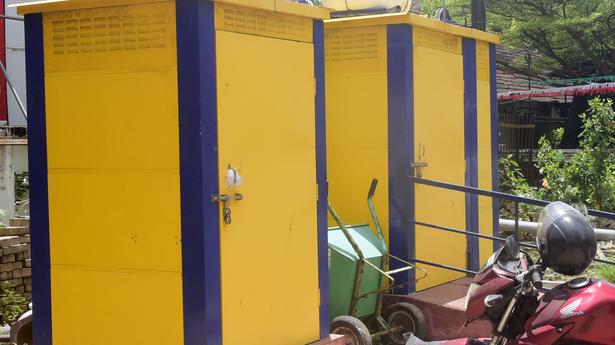 Kozhikode Corporation shelves plan to set up more modular toilets