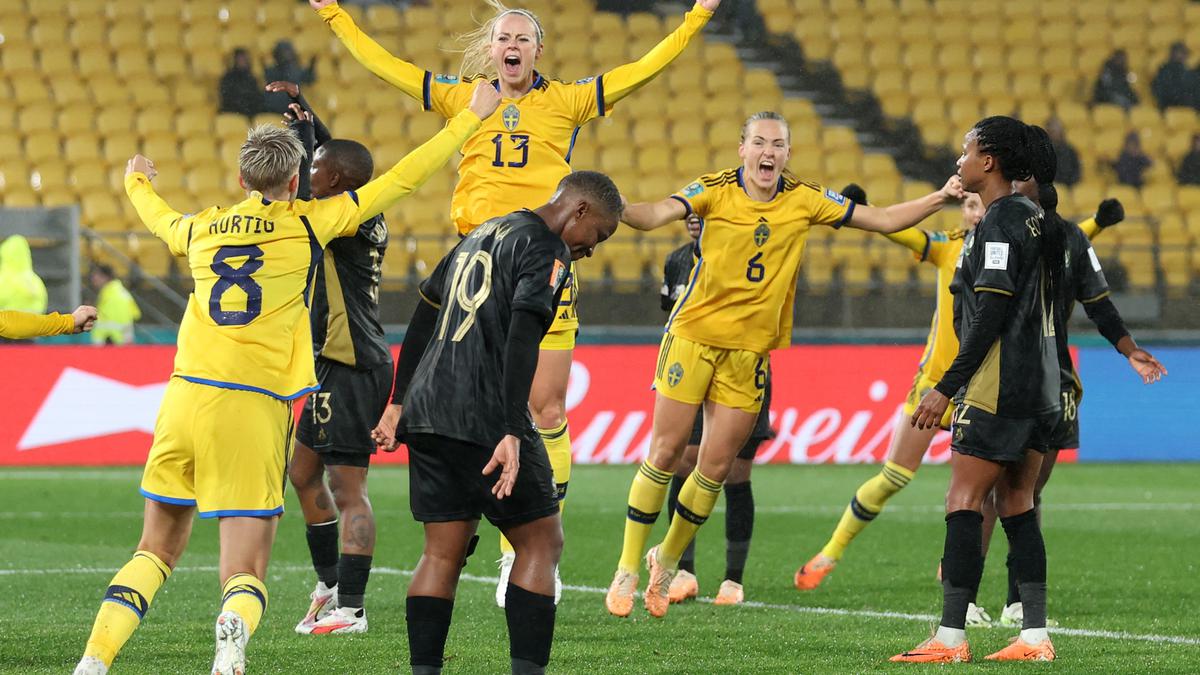FIFA Women’s World Cup 2023 | Ilestedt goal gives Sweden late win over South Africa; Netherlands edges Portugal