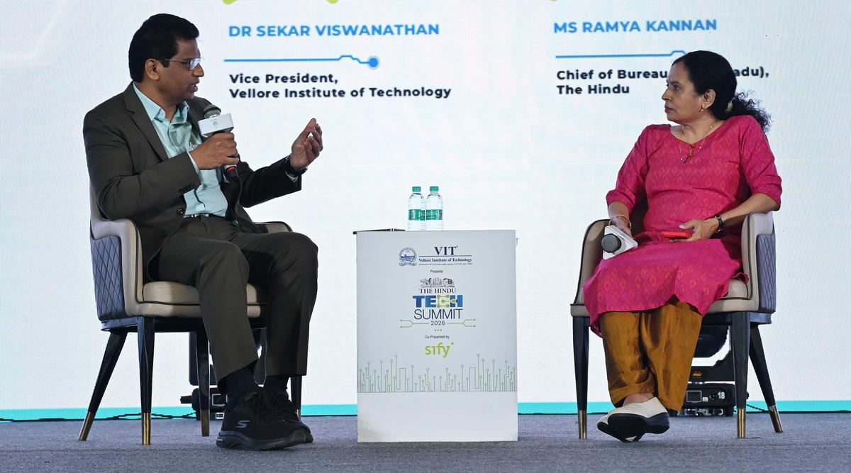 thehindu.com - The Hindu Bureau - Personalised learning through AI is the future: VIT Vice-President Sekar Viswanathan