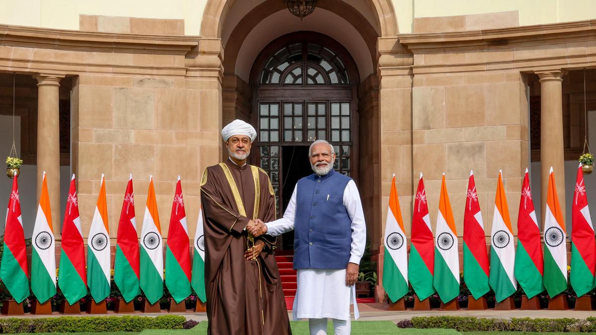 Oman's Lower House approves trade pact with India