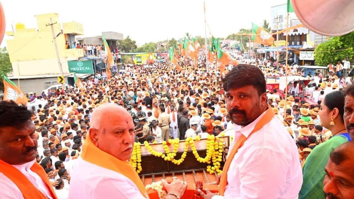 Despite campaigning by political heavyweights, BJP fails to win a single Assembly seat in Yadgir district