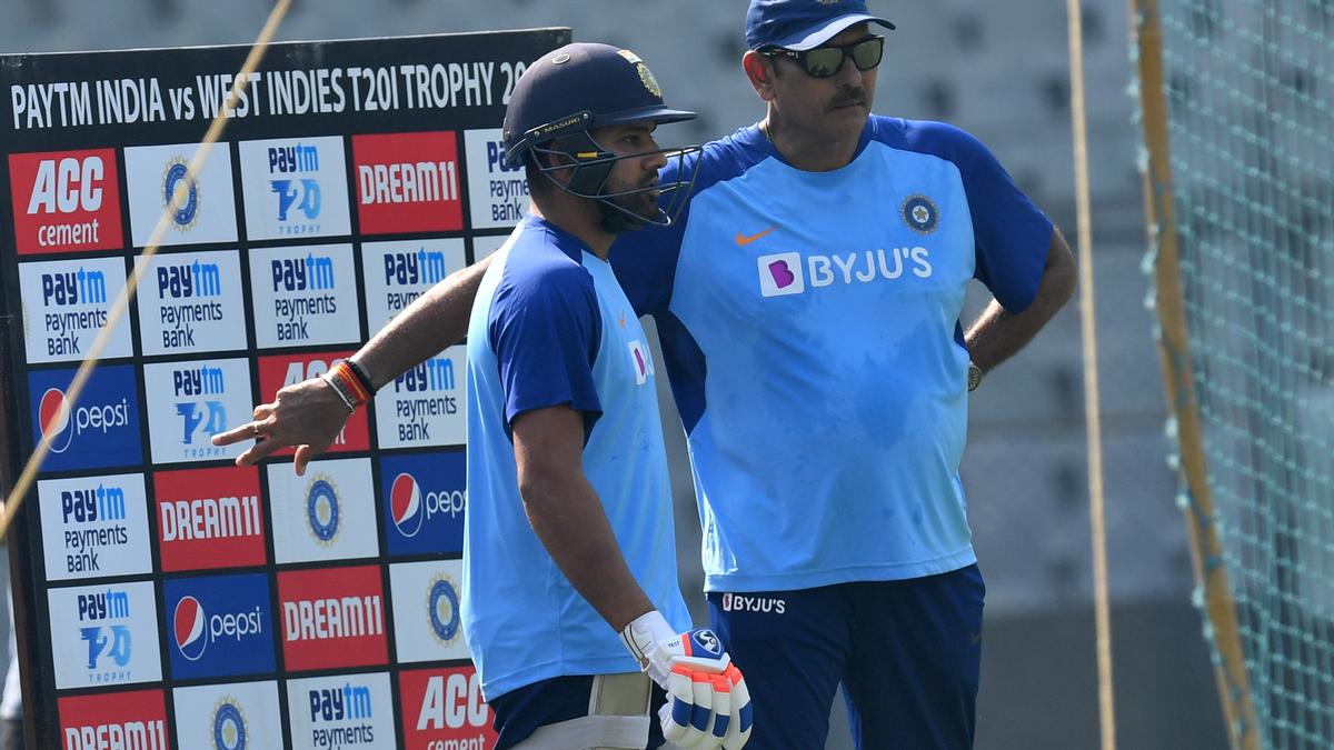 Shastri tells India to pick new T20 captain, follow England template