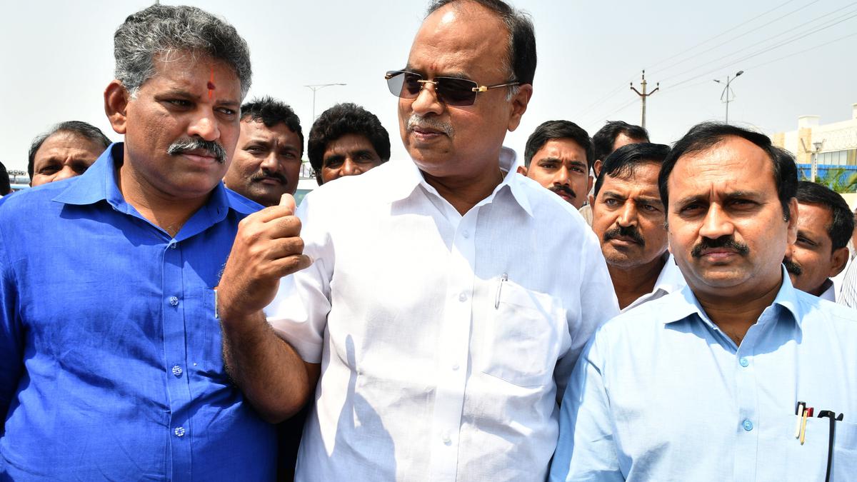 YSR Congress Party faces challenges in Nellore district as strongman ...