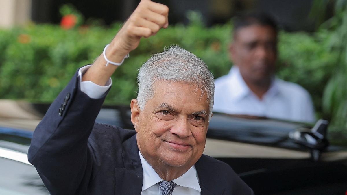 Elecciones presidenciales de Sri Lanka: Ranil Wickremesinghe apoyado por una gran alianza de más de 30 partidos