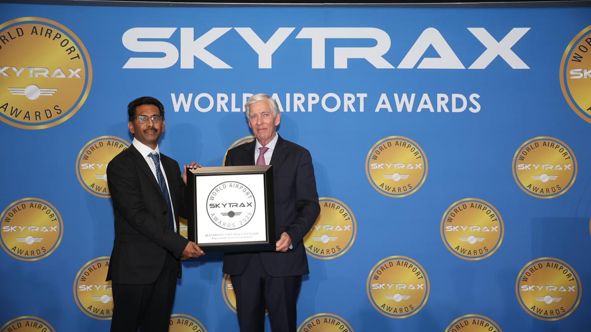 RGIA bags ‘Best Airport Staff in India and South Asia’ award
