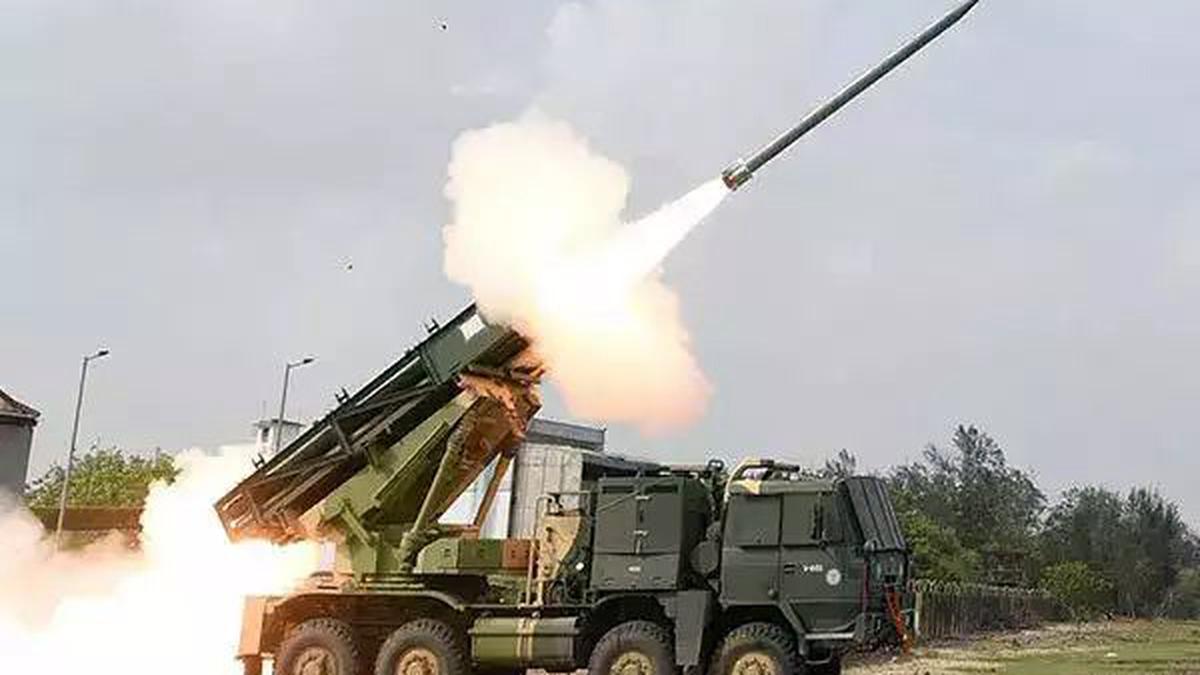 Defence Ministry signs contracts worth ₹10,147 crore for Pinaka ammunition