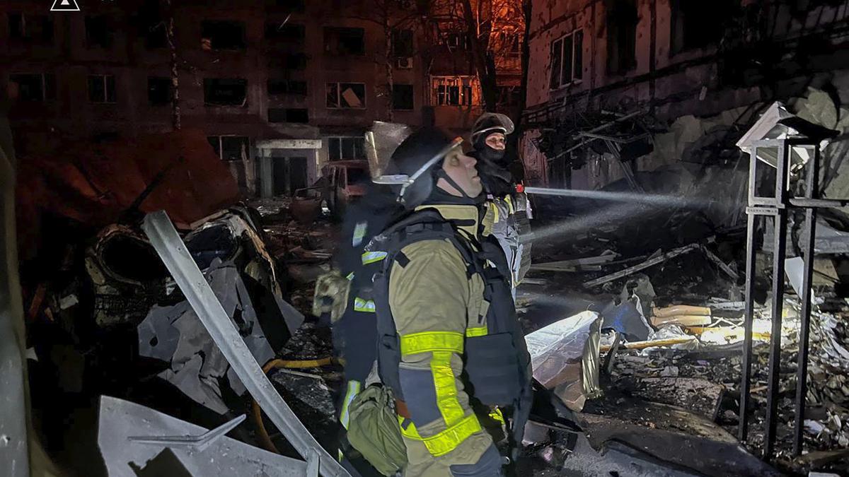 Zelenskyy seeks more sanctions as Russian strikes kill 14