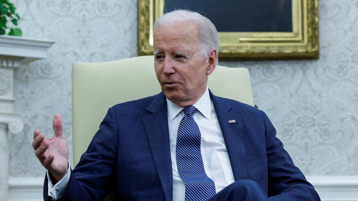 Biden set for critical talks on Ukraine this week with Denmark's Frederiksen, U.K.'s Sunak