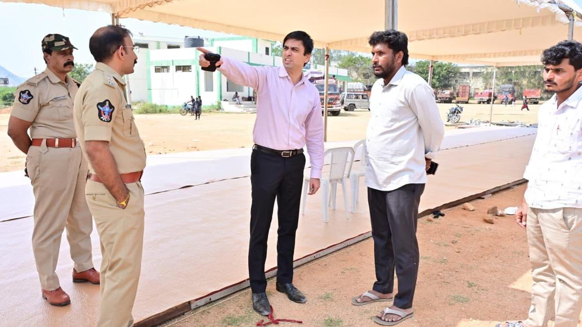 Busy schedule awaits Naidu in Nagari today