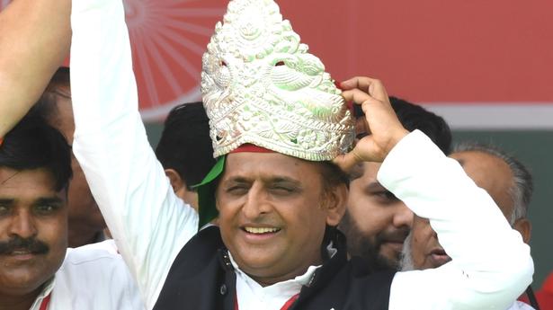 Akhilesh Yadav elected Samajwadi Party President for third time