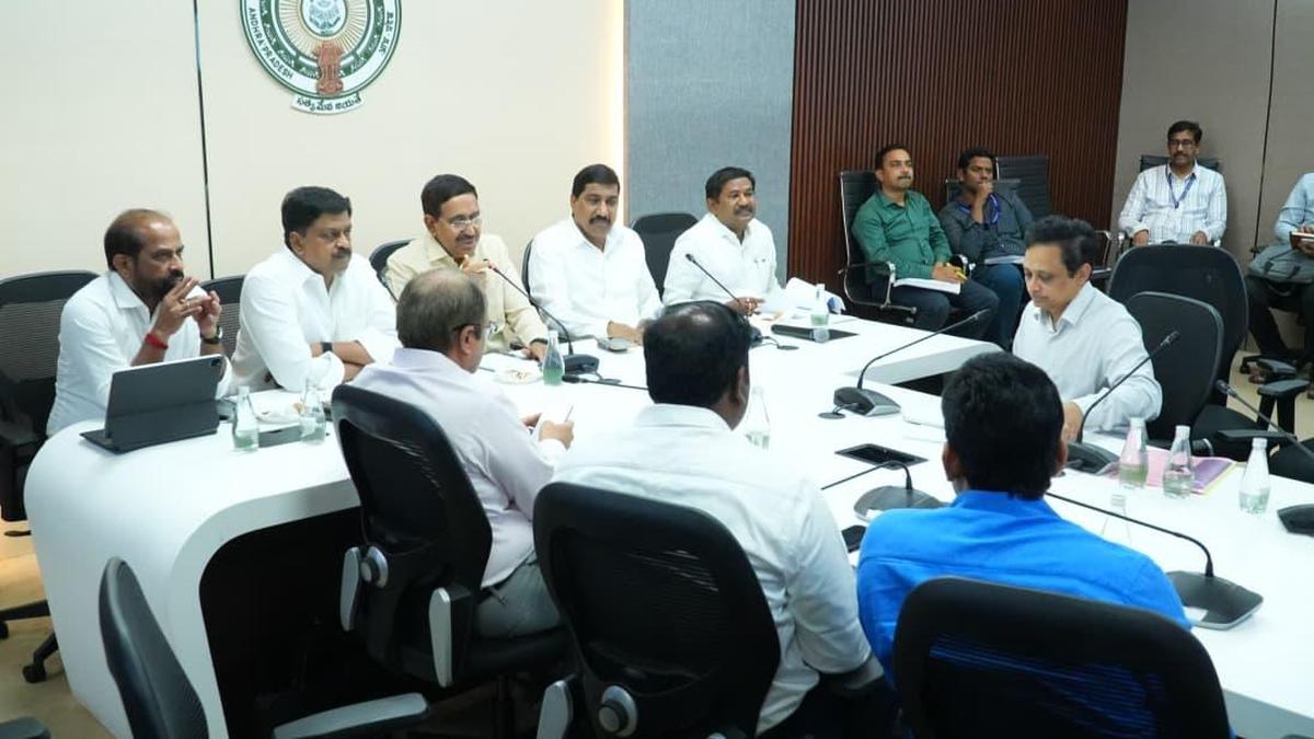 Officials told to appoint coordinators for space allocation in Amaravati buildings