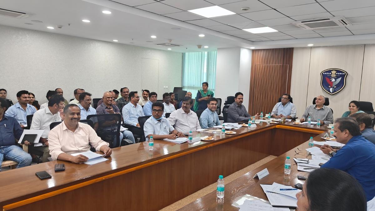 EAGLE Force convenes high-level meet to crack down on synthetic drug manufacturing in Telangana