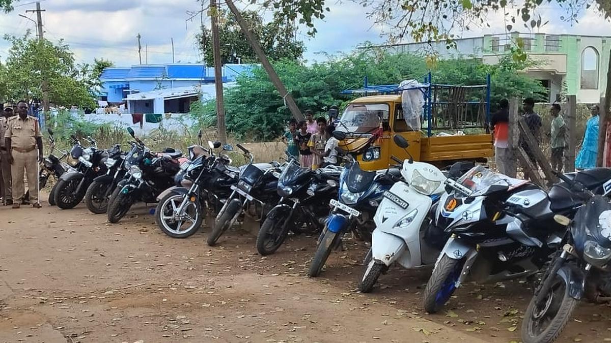 Cordon and search operation underway in Nellore