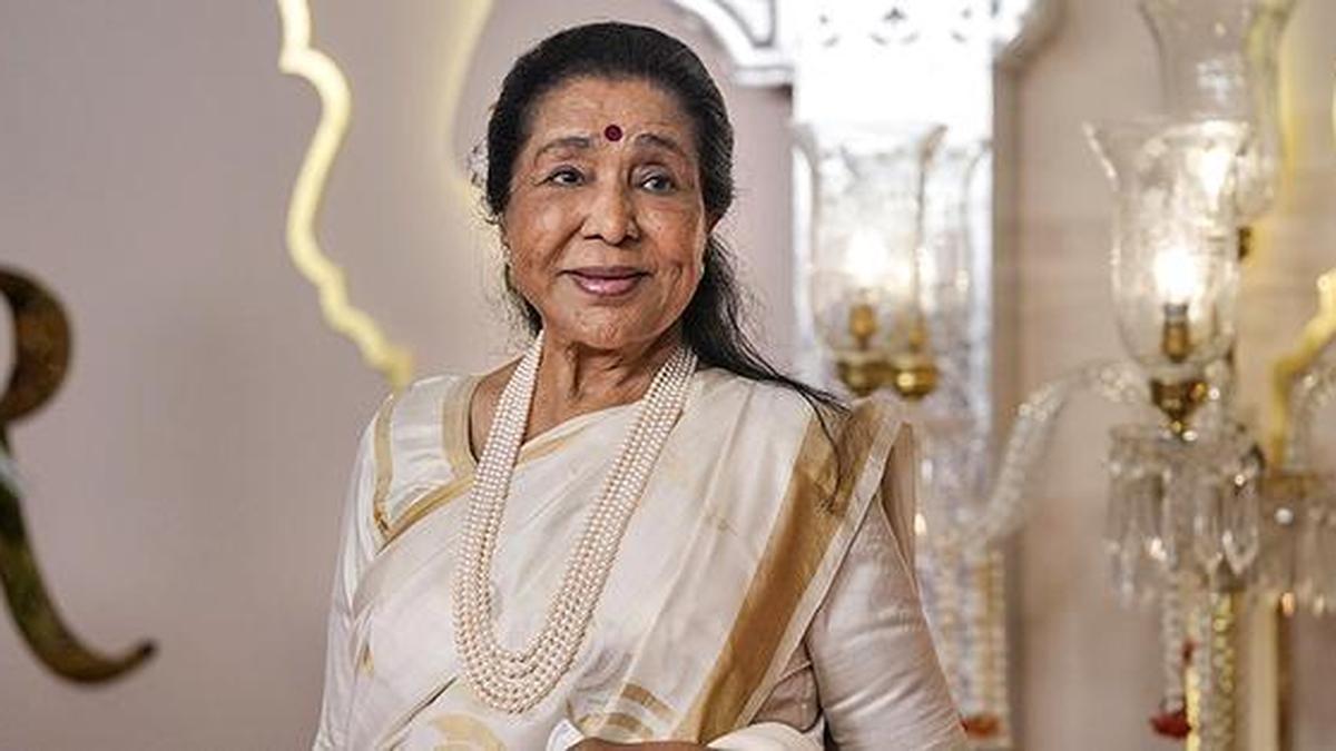 Asha Bhosle’s tryst with Telugu songs