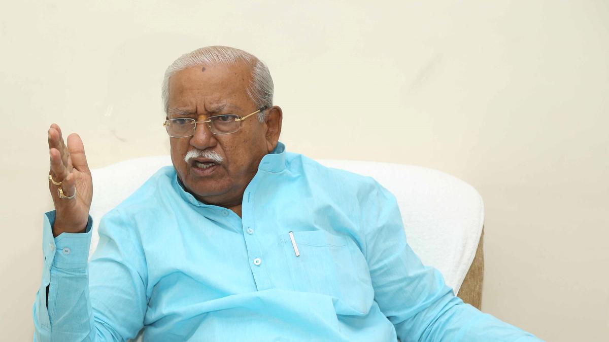 Vijayapura MP Ramesh Jigajinagi hints he may not contest Lok Sabha polls in Karnataka
