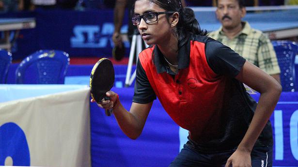 Tamil Nadu women set up a semifinal clash with Maharashtra in National Games TT