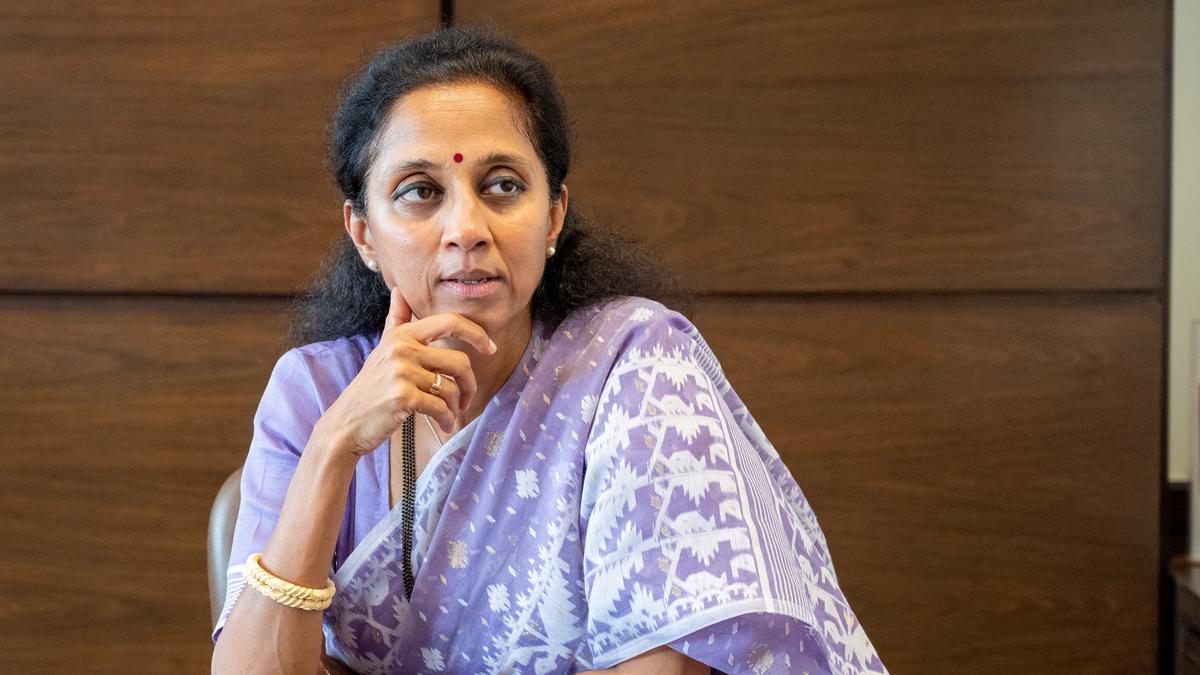 Centre, Maharashtra govt. insensitive towards women: Supriya Sule