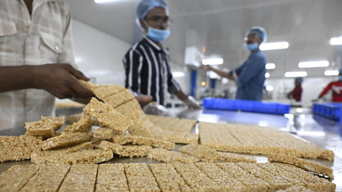 Crunchy millet chikkis power Raju Bhupathi into a multi-crore business