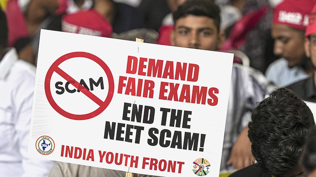 NEET-UG SC hearing Live updates: Supreme Court to hear petition for retest