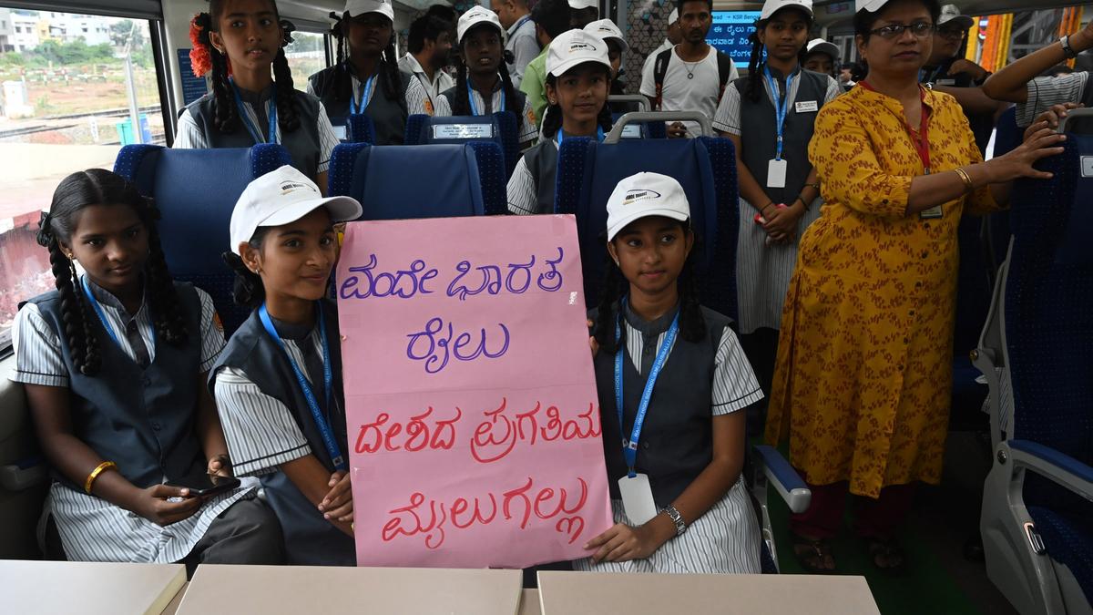 Vande Bharat Express to Connect Hubballi and Pune