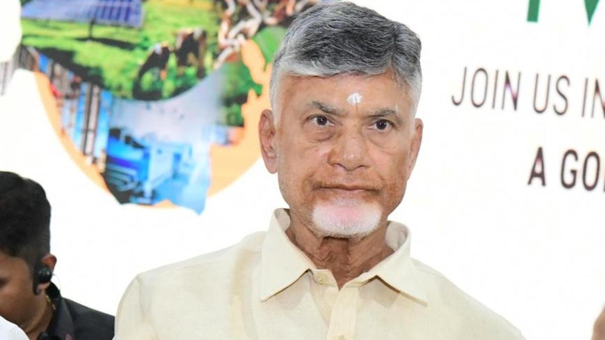 Chandrababu Naidu unveils ‘Swarna Kuppam Vision 2029’ to transform Kuppam into a model region with innovative strategies